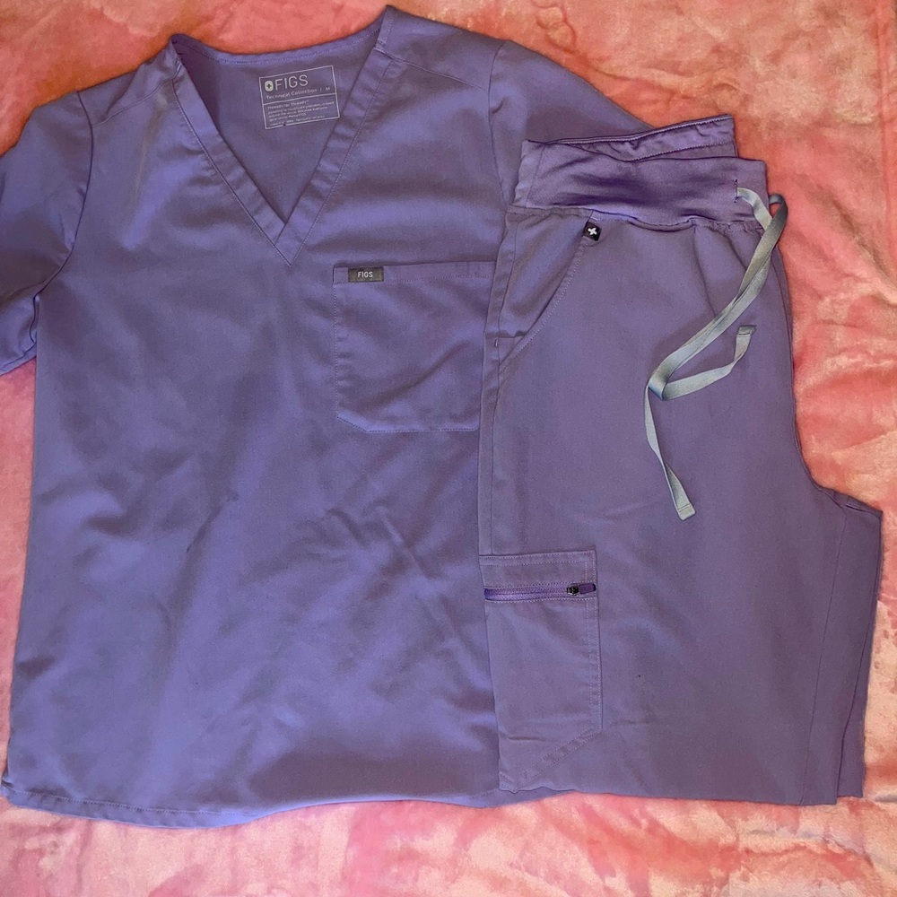Women’s FIG’s jogger scrub set